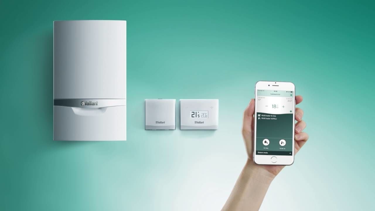 Vaillant Oda Termostatları ve Kontrol Ekipmanları