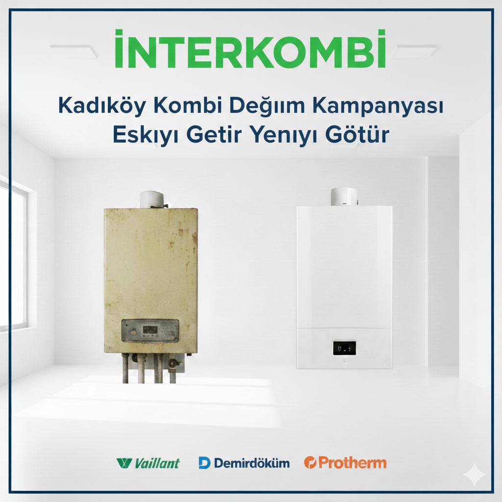 Kadıköy Kombi Değişim Kampanyası