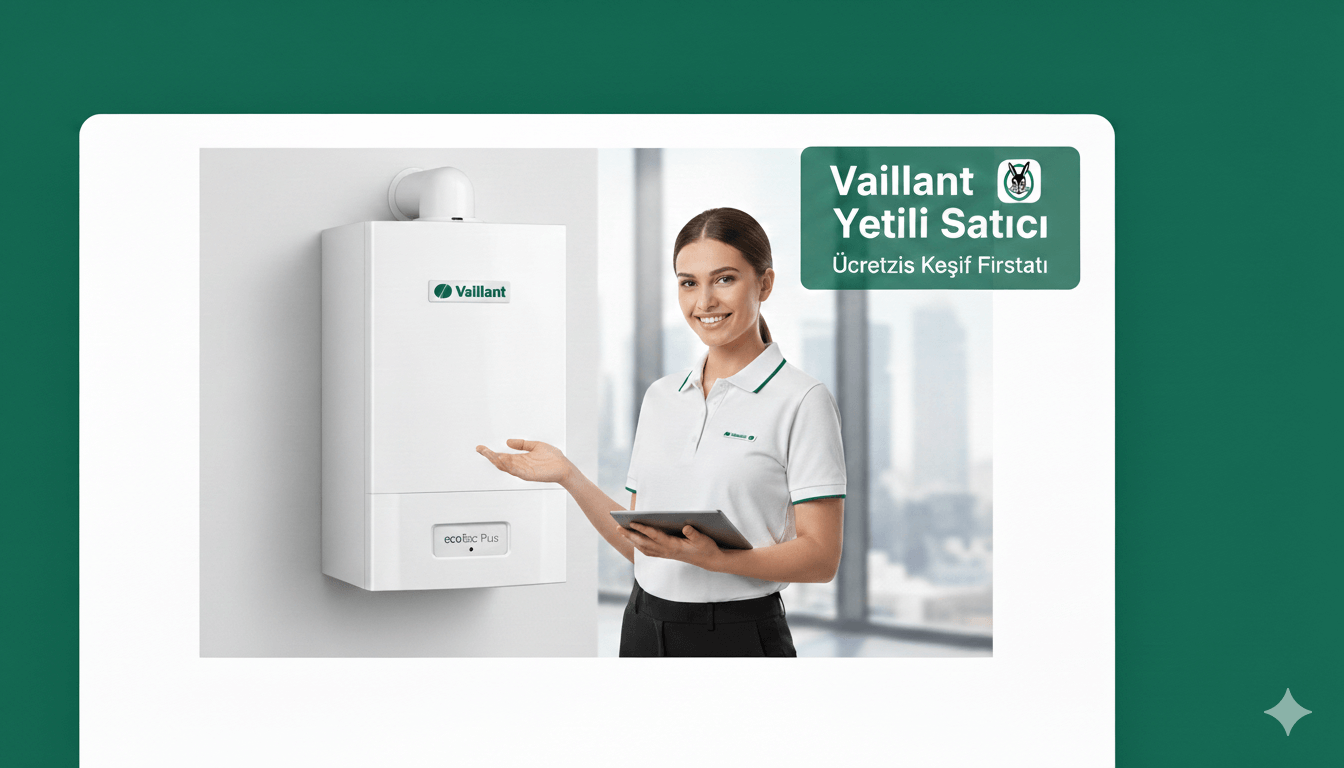 Kadıköy Vaillant Kombi Satışı