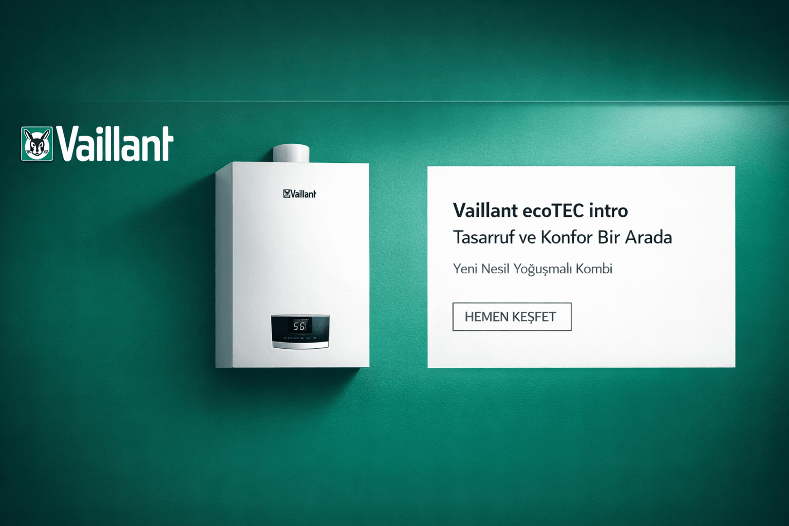 Vaillant ecoTEC Intro Yoğuşmalı Kombi