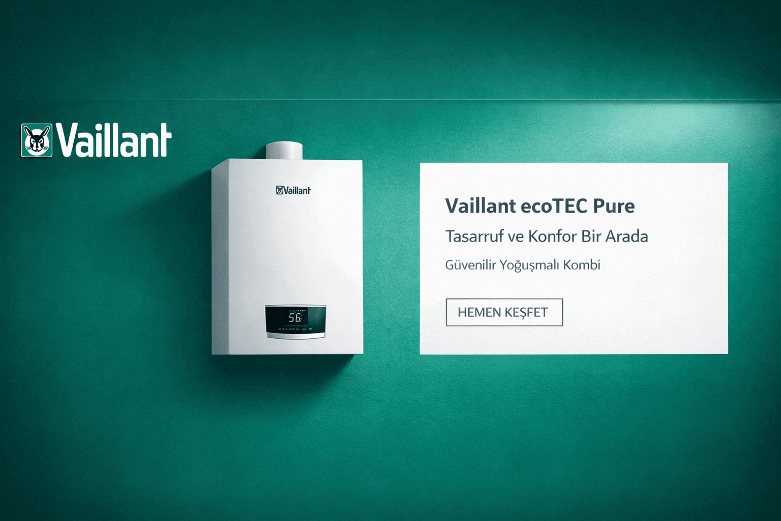 Vaillant ecoTEC Plus Yoğuşmalı Kombi