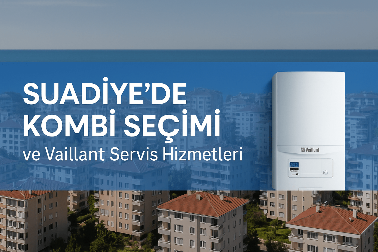 Suadiye’de Kombi Seçimi ve Vaillant Servis Hizmetleri
