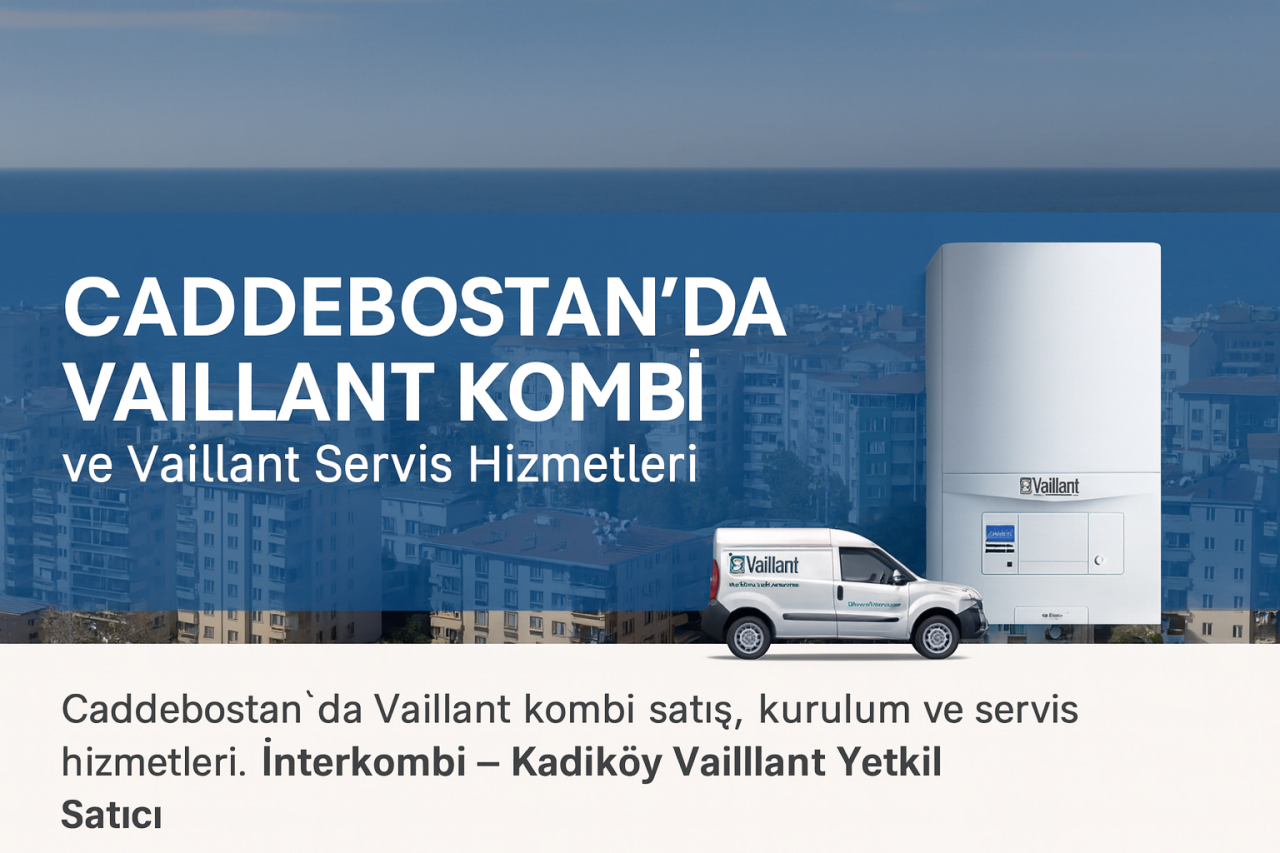 Caddebostan’da Vaillant Kombi Satış, Kurulum ve Servis | İnterkombi Kadıköy Yetkili Satıcı