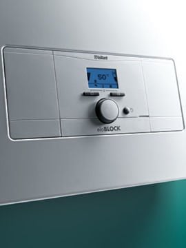 VAILLANT eloBLOCK VE 14 12.900 kcal/h 3 Fazlı Elektrikli Kombi 380 V 50 Hz