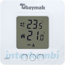BAYMAK LOGI KABLOSUZ TERMOSTAT