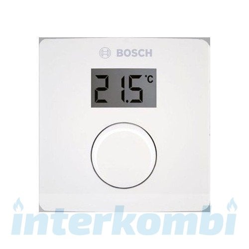 BOSCH CR10 DİJİTAL MODÜLASYONLU TERMOSTAT