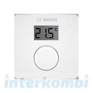BOSCH CR10 DİJİTAL MODÜLASYONLU TERMOSTAT