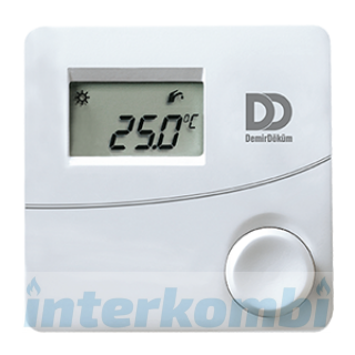 Demirdöküm Exacontrol E Oda Termostatı