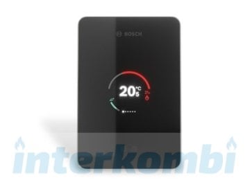 Bosch CT200 EasyControl Akıllı Oda Kumandası Siyah