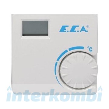 Eca Dijital Kablolu Oda Termostatı