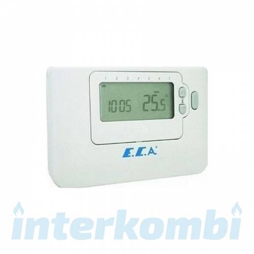 Eca TPI Kontrollü Programlanabilir On/Off Kablolu Oda Termosatı