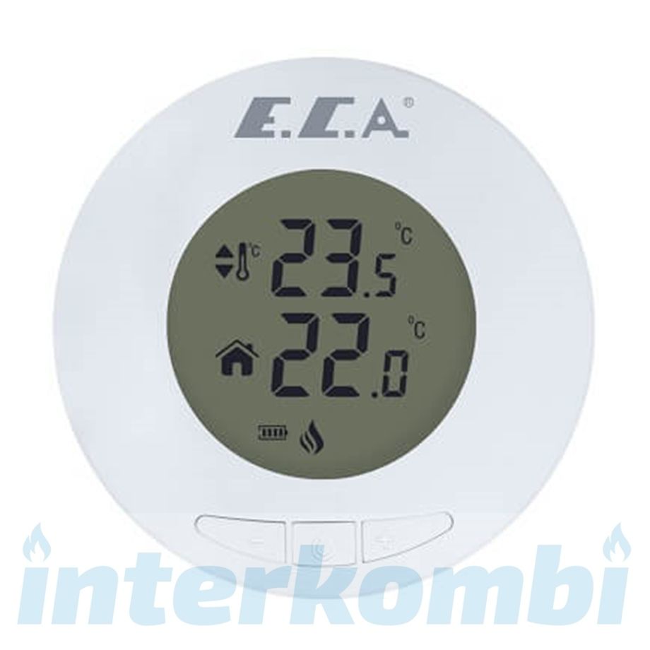 Eca Circle 100 W Kablosuz Dijital Oda Termostatı