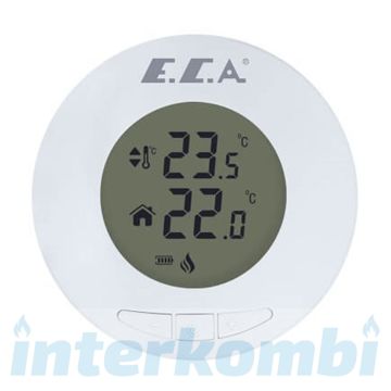 Eca Circle 100 W Kablosuz Dijital Oda Termostatı
