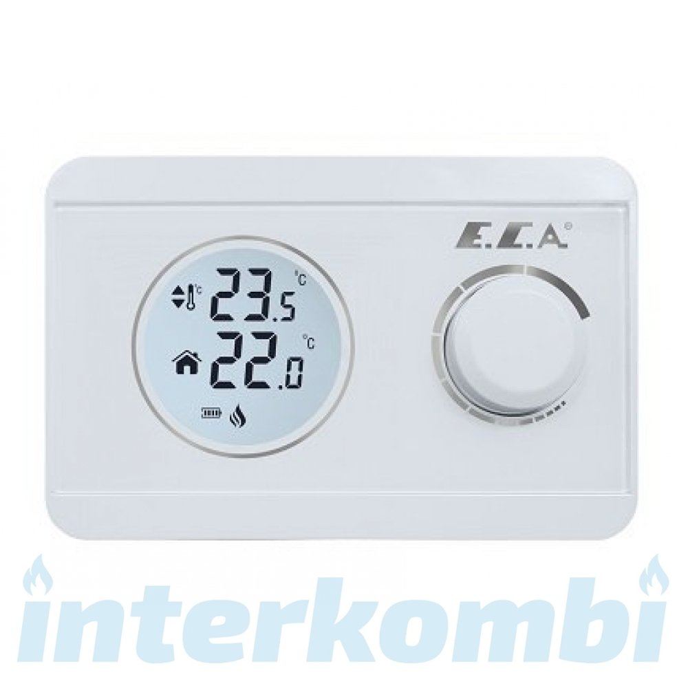 Eca Poly 100 W Kablosuz Dijital Oda Termostatı