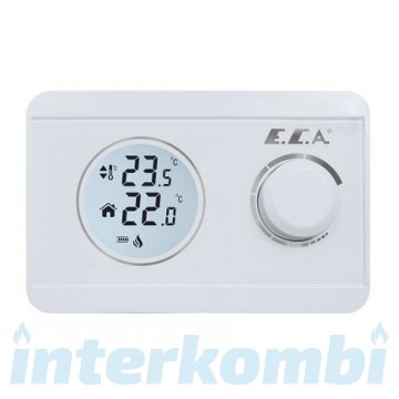 Eca Poly 100 W Kablosuz Dijital Oda Termostatı