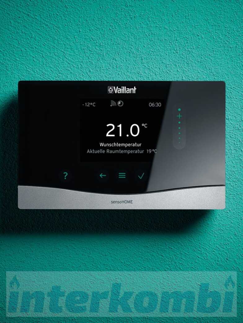 Vaillant 380/f sensoHome Kablosuz Oda Termostatı