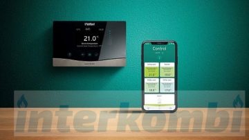 Vaillant 380/f sensoHome Kablosuz Oda Termostatı