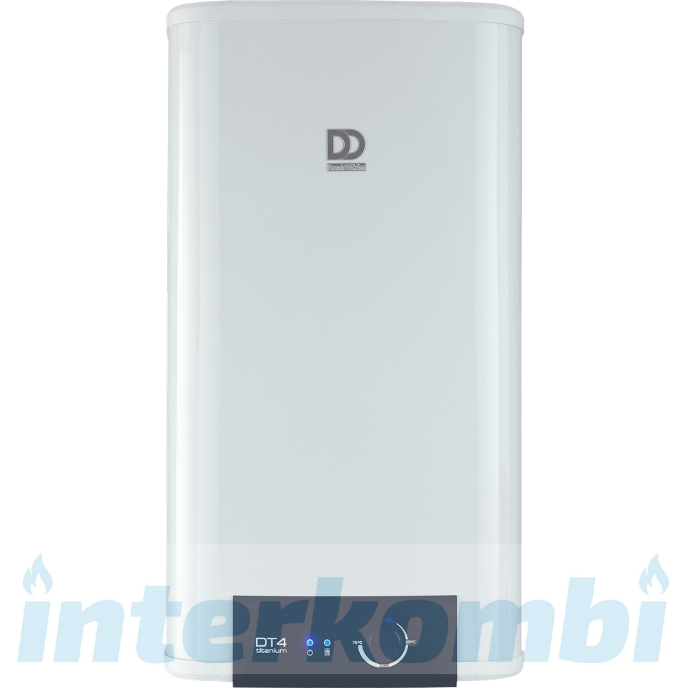 DEMİRDÖKÜM DT4 Titanium 50 lt Basic Termosifon
