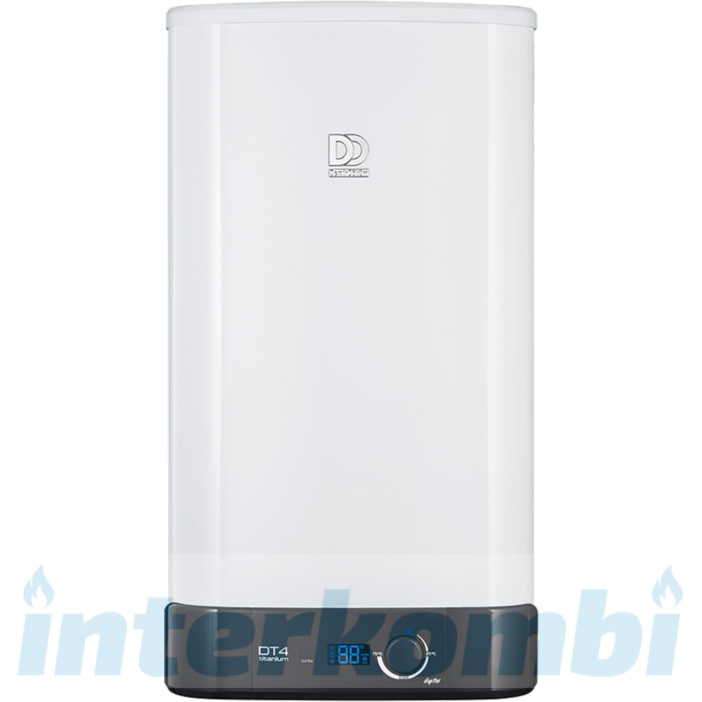 DEMİRDÖKÜM DT4 Titanium Digital 65 lt Digital Termosifon