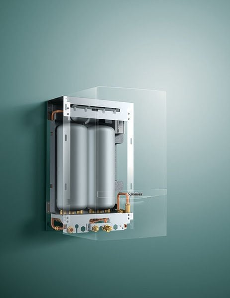 VAILLANT VUI 36CS/1-5 (N-TR) ecoTEC plus 26.000 kcal/h Premix Yoğuşmalı Kombi-20 Lt Entegre Boylerli