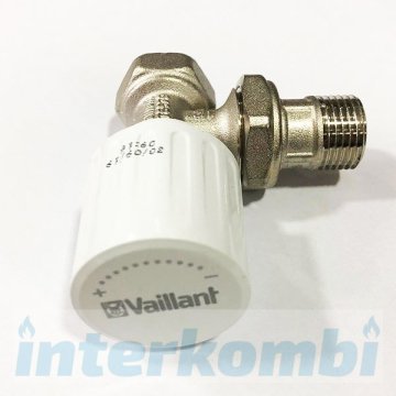 Vaillant 1/2 Köşe Radyatör Vanası (Havlupan Kalorifer Petek)