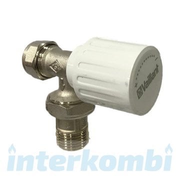 Vaillant 1/2 PEX Köşe Radyatör Vanası (Kalorifer Petek)