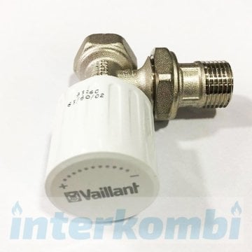 Vaillant 1/2 PEX Köşe Radyatör Vanası (Kalorifer Petek)