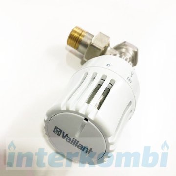 Vaillant 1/2 Termostatik Köşe Radyatör Vanası (Havlupan Kalorifer Petek)