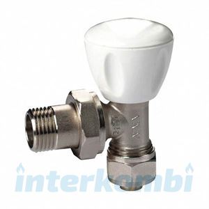 Eca 1/2 RV3 Köşe Radyatör Vanası Pex (Kalorifer Petek)