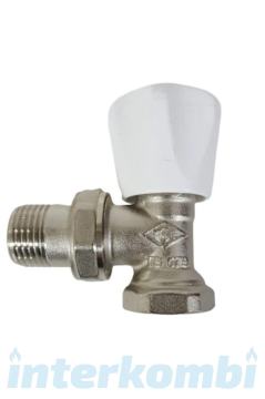 Kalde Köşe Radyatör Vana 1/2'' (HAFİF TİP) (Havlupan Kalorifer Petek)