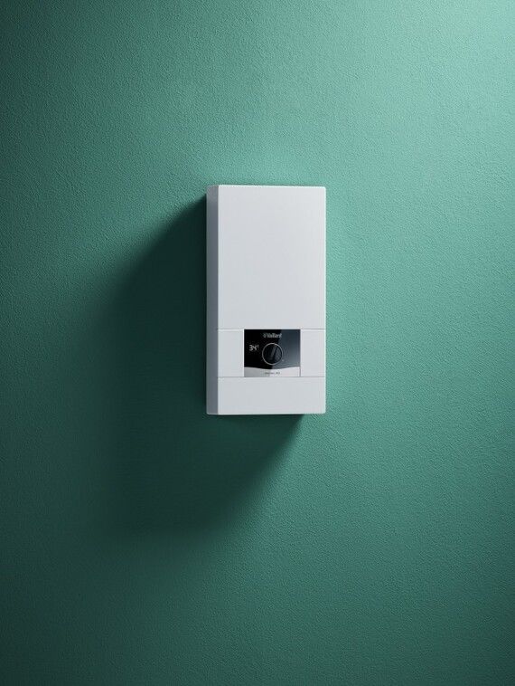 VAILLANT VED E 18/8 18 kW Trifaze 8 lt/dk Elektikli Şofben