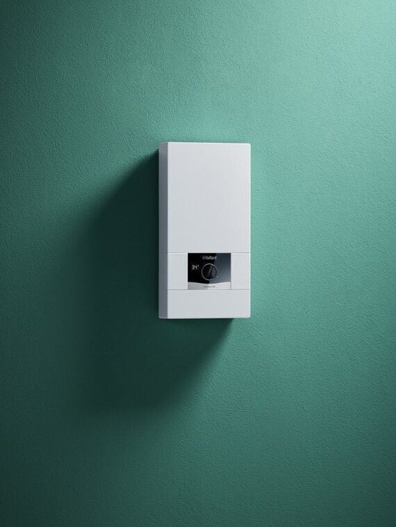 VAILLANT VED E 24/8 24 kW Trifaze 8 lt/dk Elektikli Şofben