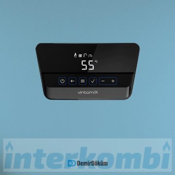 DEMİRDÖKÜM VİNTOMIX P 24/28 (20.640 kcal/h) Tam Yoğuşmalı Kombi