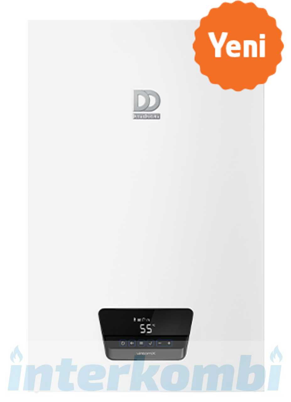 DEMİRDÖKÜM VİNTOMIX P 24/28 (20.640 kcal/h) Tam Yoğuşmalı Kombi