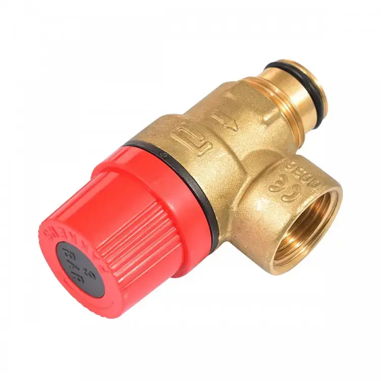 Vaillant TurboTEC 3 Bar Pirinç Emniyet Ventili Fiyatı | Dayanıklı Yedek Parça