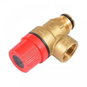 Vaillant TurboTEC 3 Bar Pirinç Emniyet Ventili Fiyatı | Dayanıklı Yedek Parça